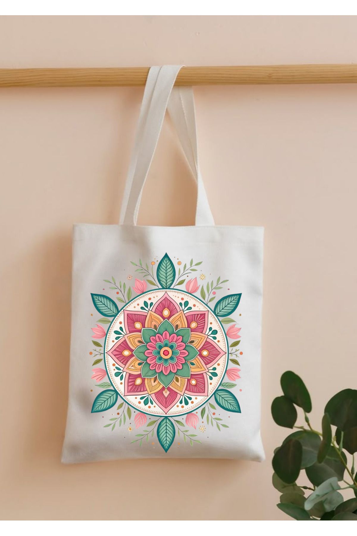 WHB 35x40 -Tote Bag, Grocery or School Bag, Reusable & Foldable .Bez Çanta, pazar Çantası, Kitap Çantası
