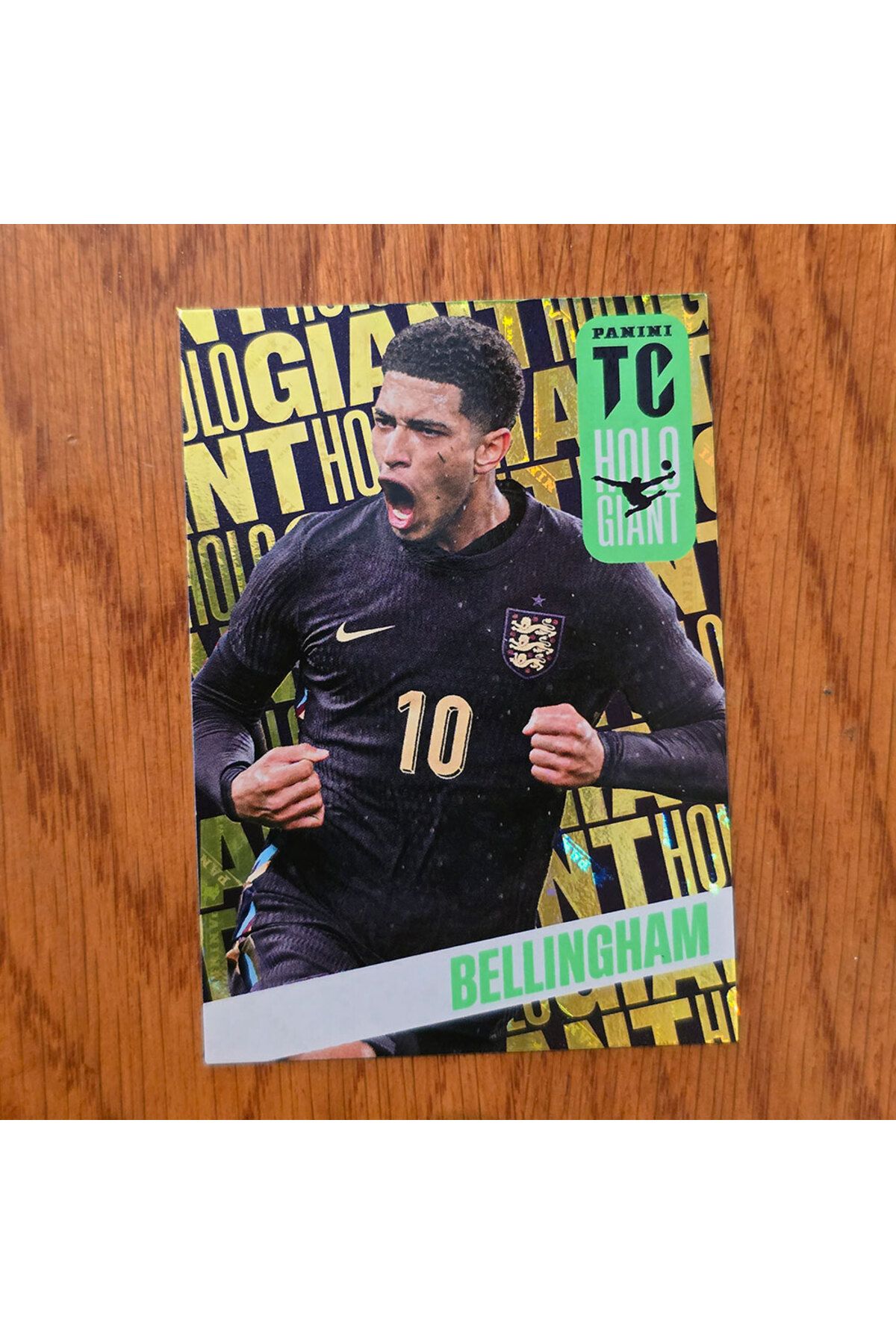 Panini Top Class Holo Giant Jude Bellingham Kartı