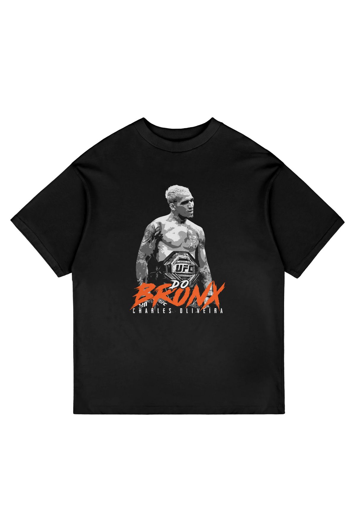 Invicto Charles "Do Bronx" Oliveira UFC Tişört