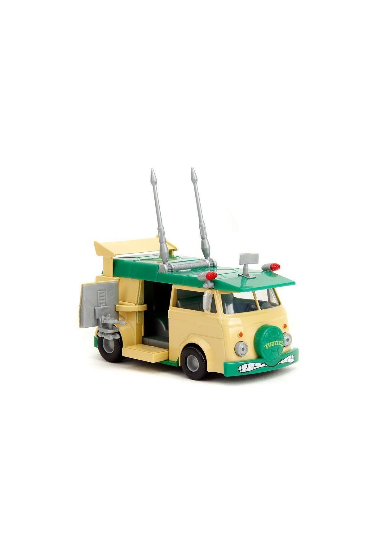 merland benvecocuk 253282000 Jada Turtles Party Wagon 1:32