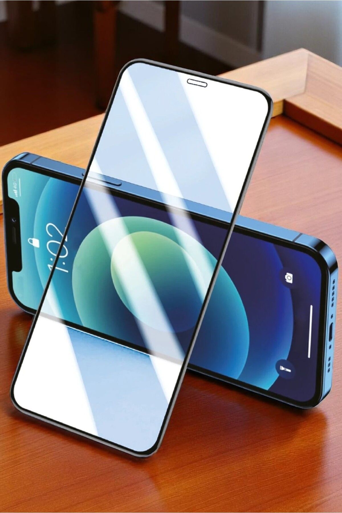 AKSEFİZZ Samsung Galaxy S24 FE Uyumlu Tam Kaplayan 3d Antistatik Seramik Ekran Koruyucu
