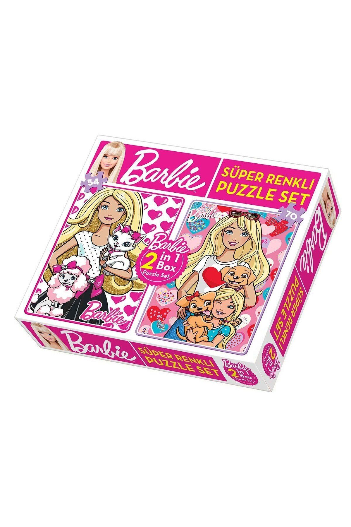 merland benvecocuk 1542 BARBİE 2İN 1 PUZZLE