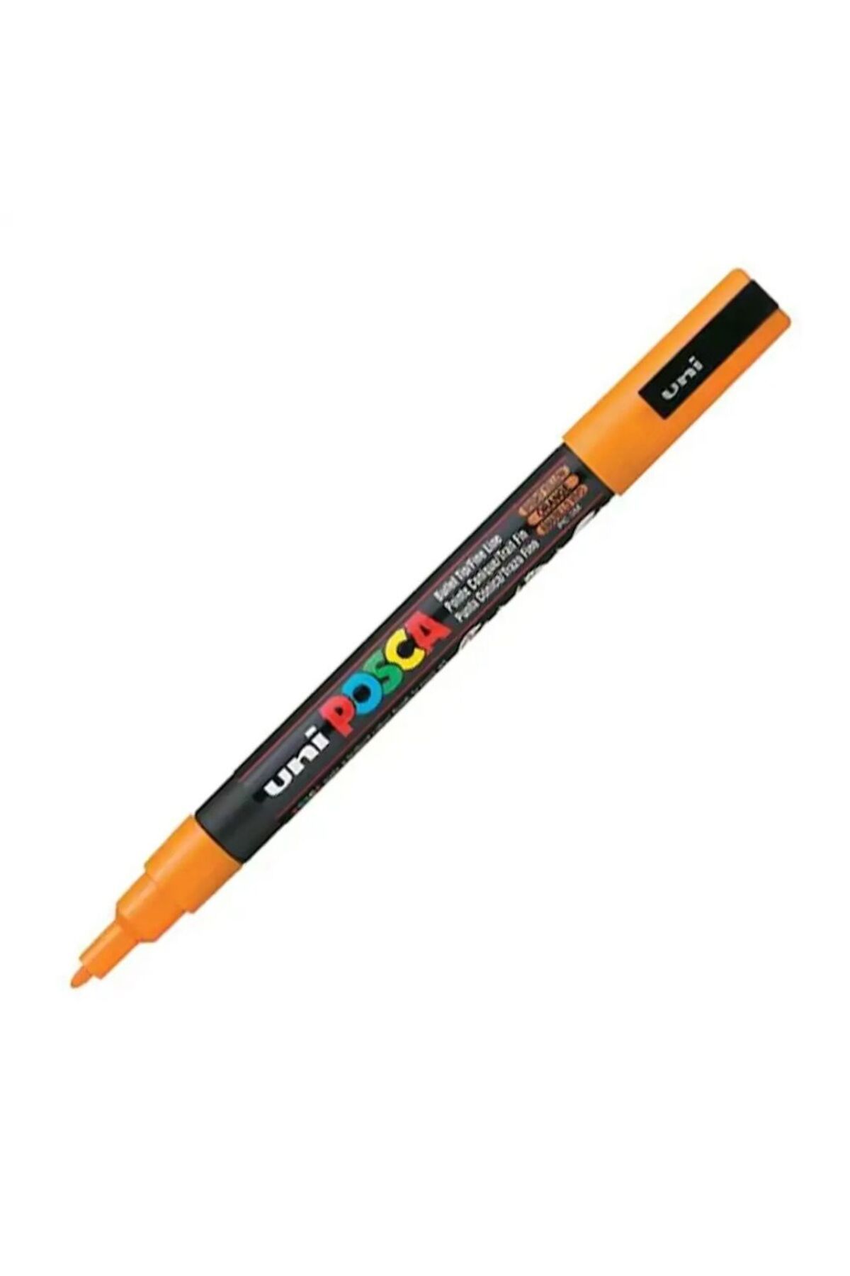 Uni Posca Posca Akrilik Marker Pc-3m (0.9-1.3MM) Güneş Sarı
