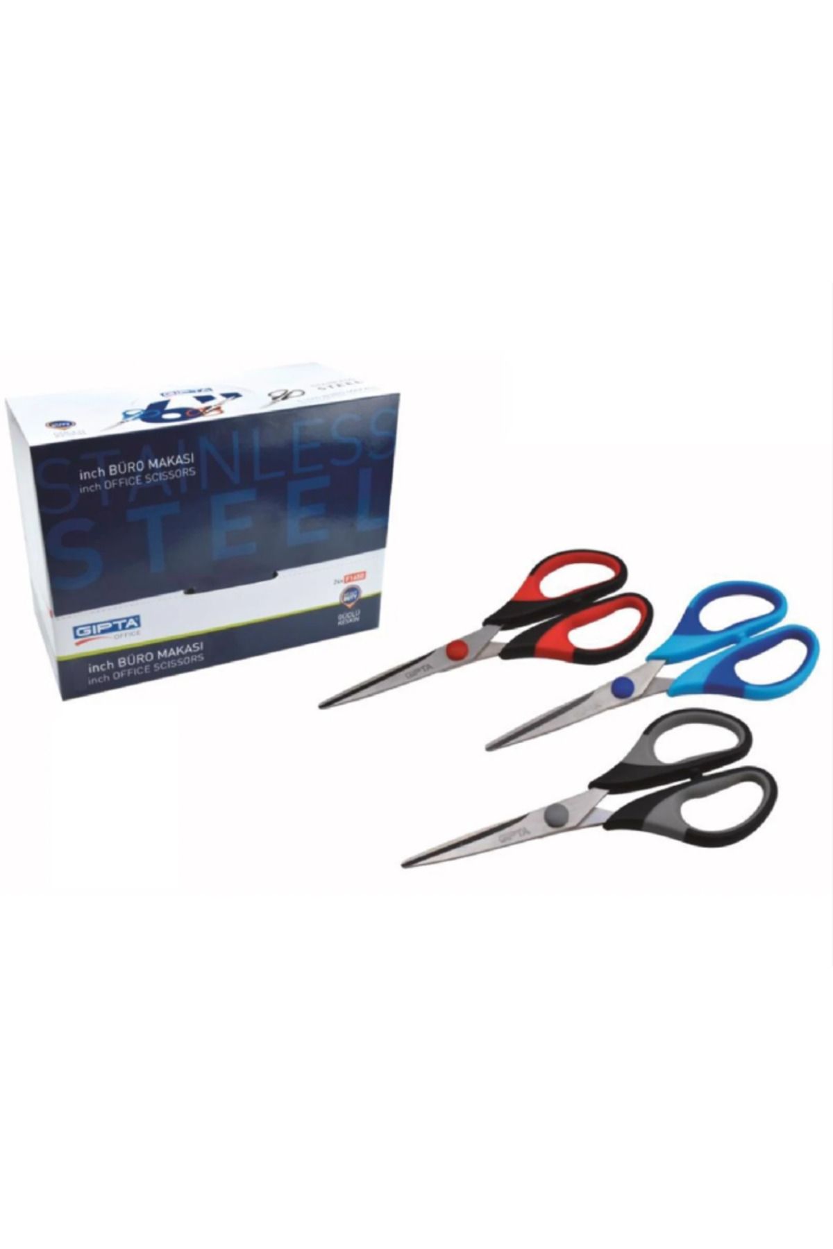 gnsstore Gıpta Makas Büro Tipi 9" 3 Renk -16-