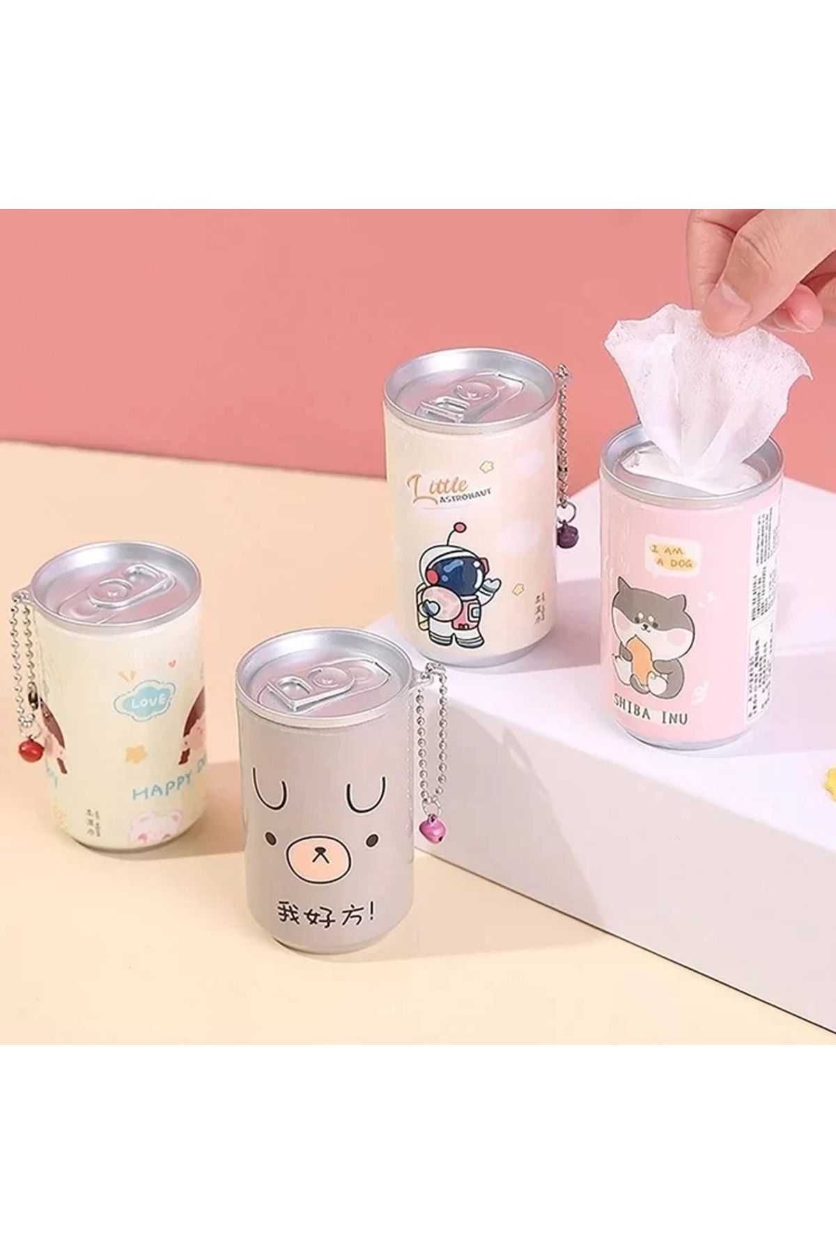 gnsstore Arı Dondurma Kutulu Islak Mendil -12-