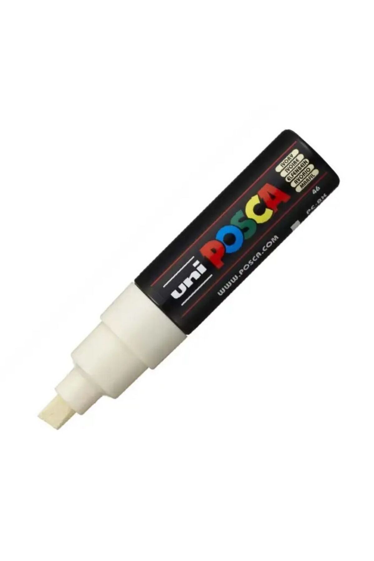 Uni Posca Posca Akrilik Marker Pc-8k (8MM) Fildişi