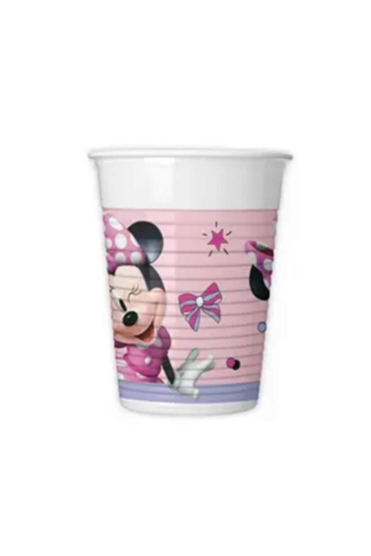 gnsstore Kika Minnie Junior Plastik Bardak 200ml 8 Li