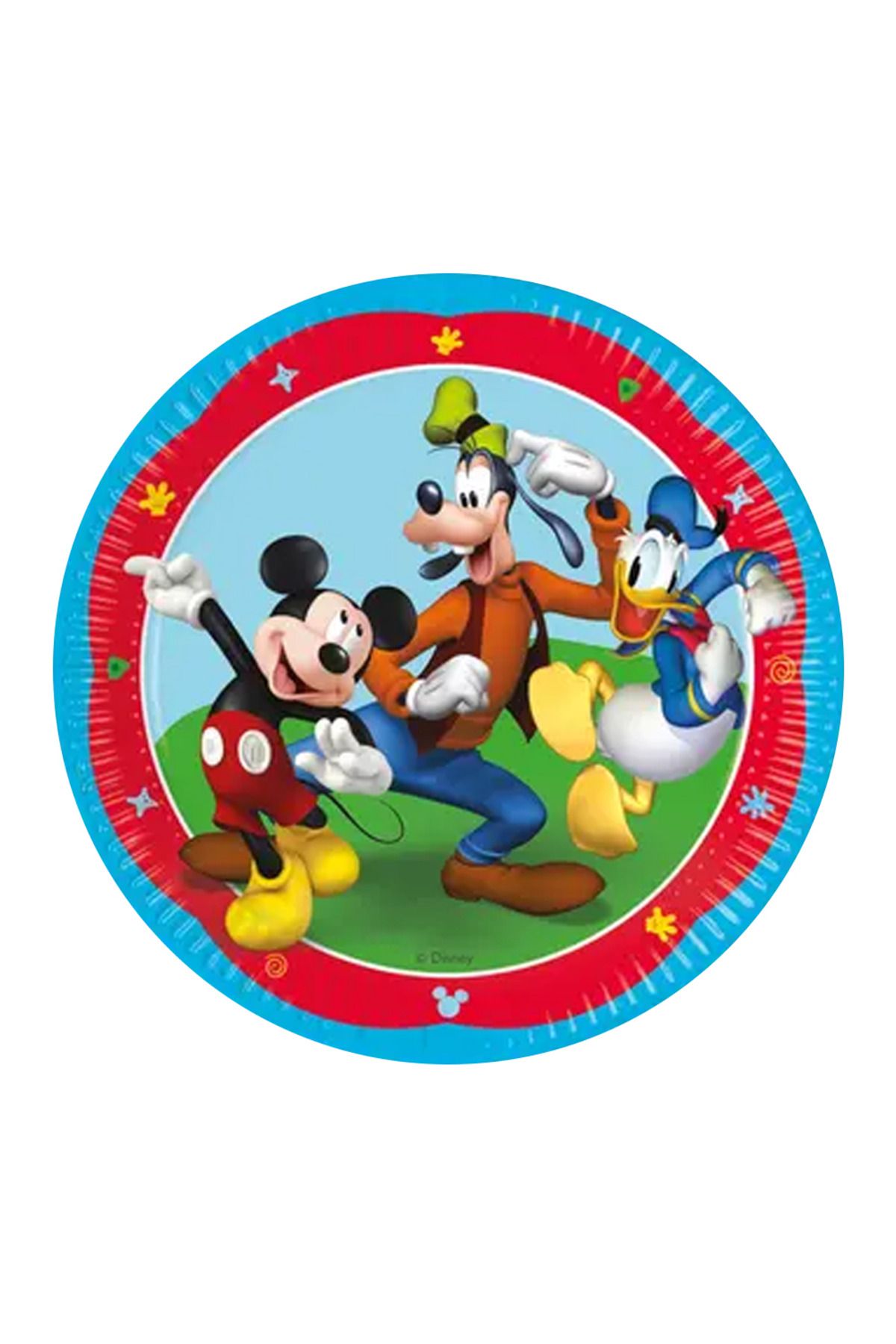 gnsstore Kika Mickey Rock The House Karton Tabak 23cm 8li