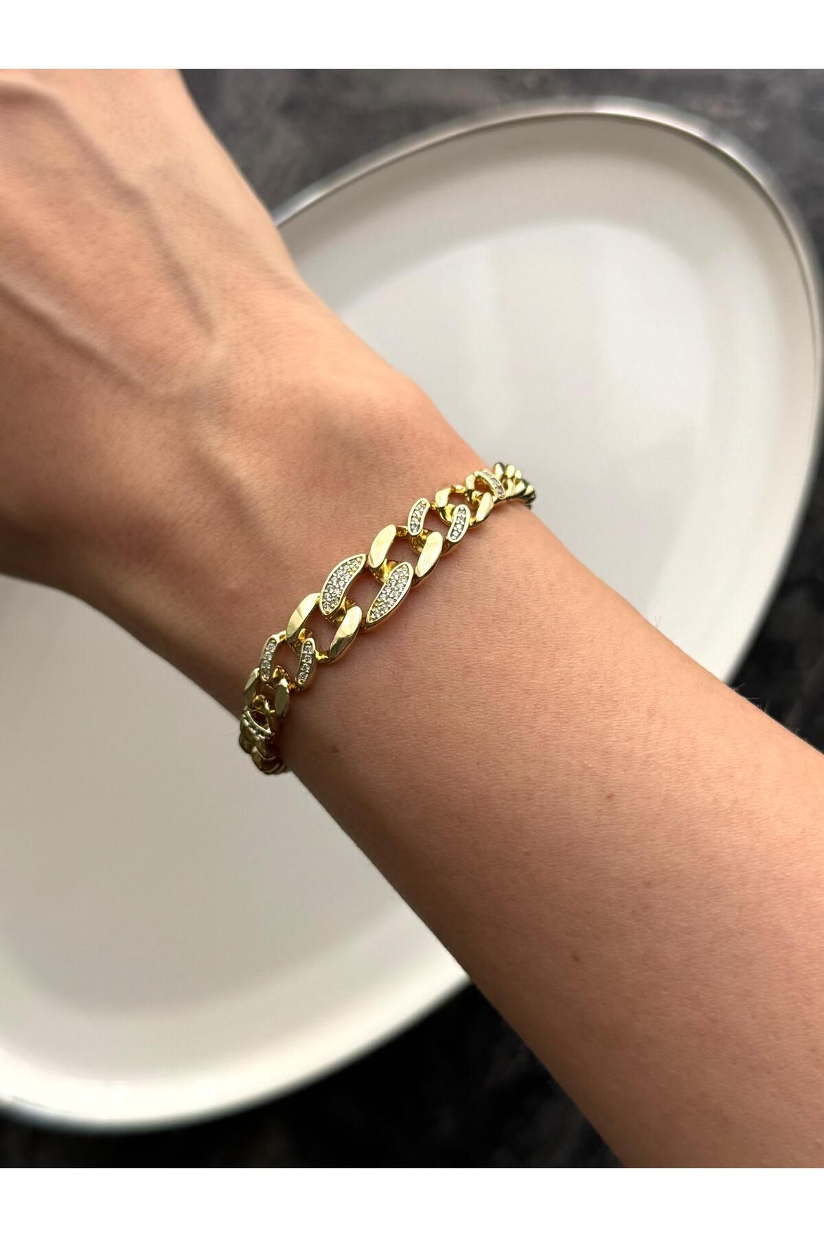 Nera Accessories Kuyumcu işçiliğinde bileklik
