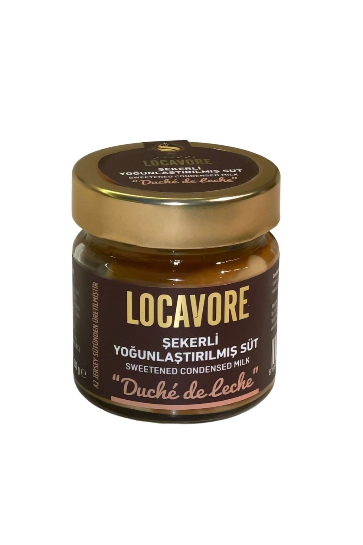 Shemsa Naturals Locavore Süt Reçeli