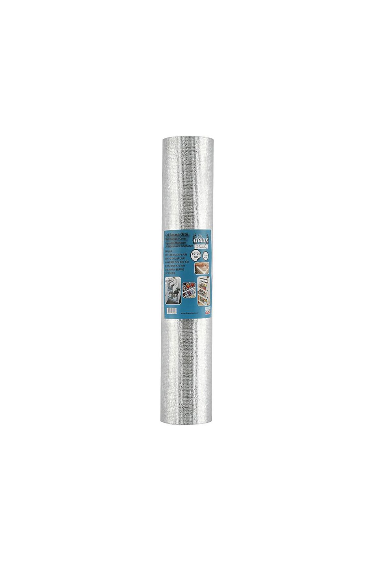 gnsstore Çok Amaçlı Örtü Jumbo Metalize 3mt*45Cm