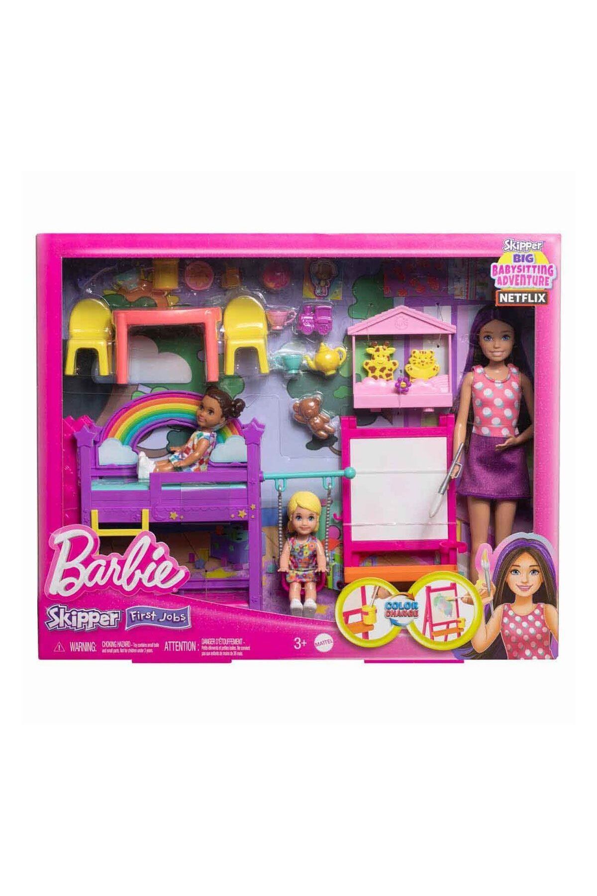 Angel Of Life HND18 Skipper Bebek Bakıcılığı Eğlencesi Oyun Seti