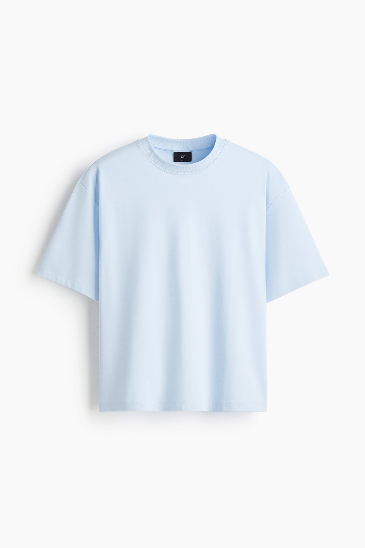 تی‌شرت گشاد (سایز بزرگ و کوتاه) اچ اند ام تی شرت H&M
