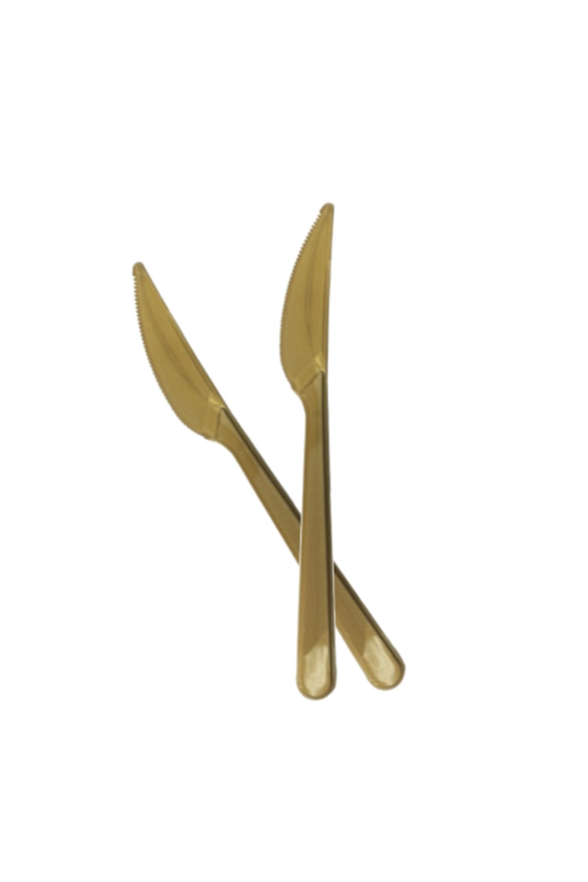 gnsstore Kika Plastik Bıçak 25 Li -Altın-
