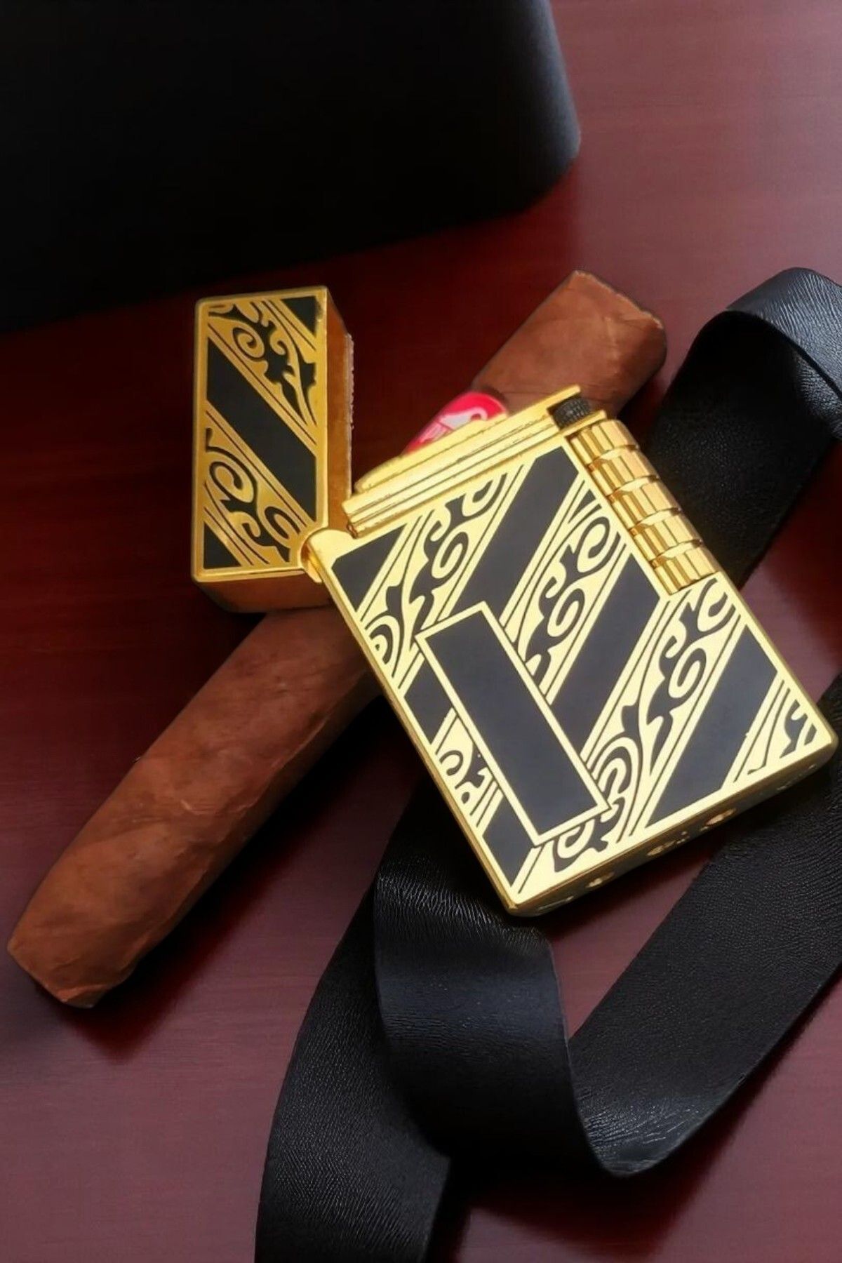 Hunter D.p Dupont Klasik Çakmak Hediyelik Kutulu - 3