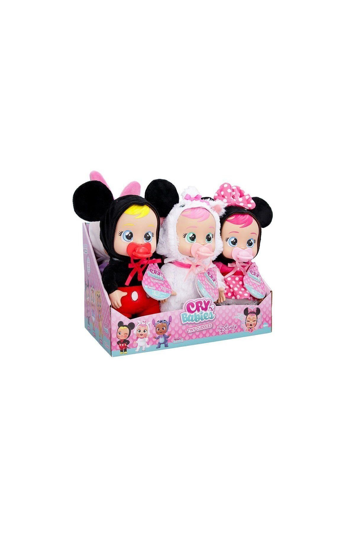 merland benvecocuk CYB52000 Cry Babies Ağlayan Yumuş Disney Bebekler