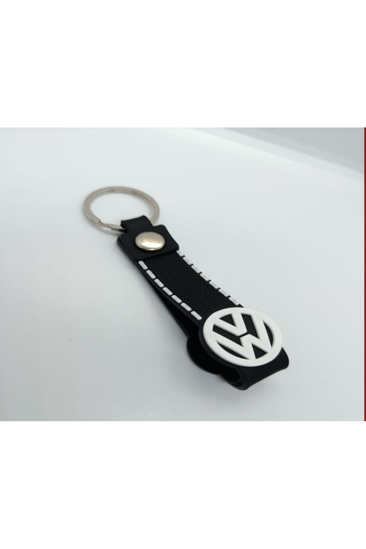 YED Anahtarlık Silikon Volkswagen