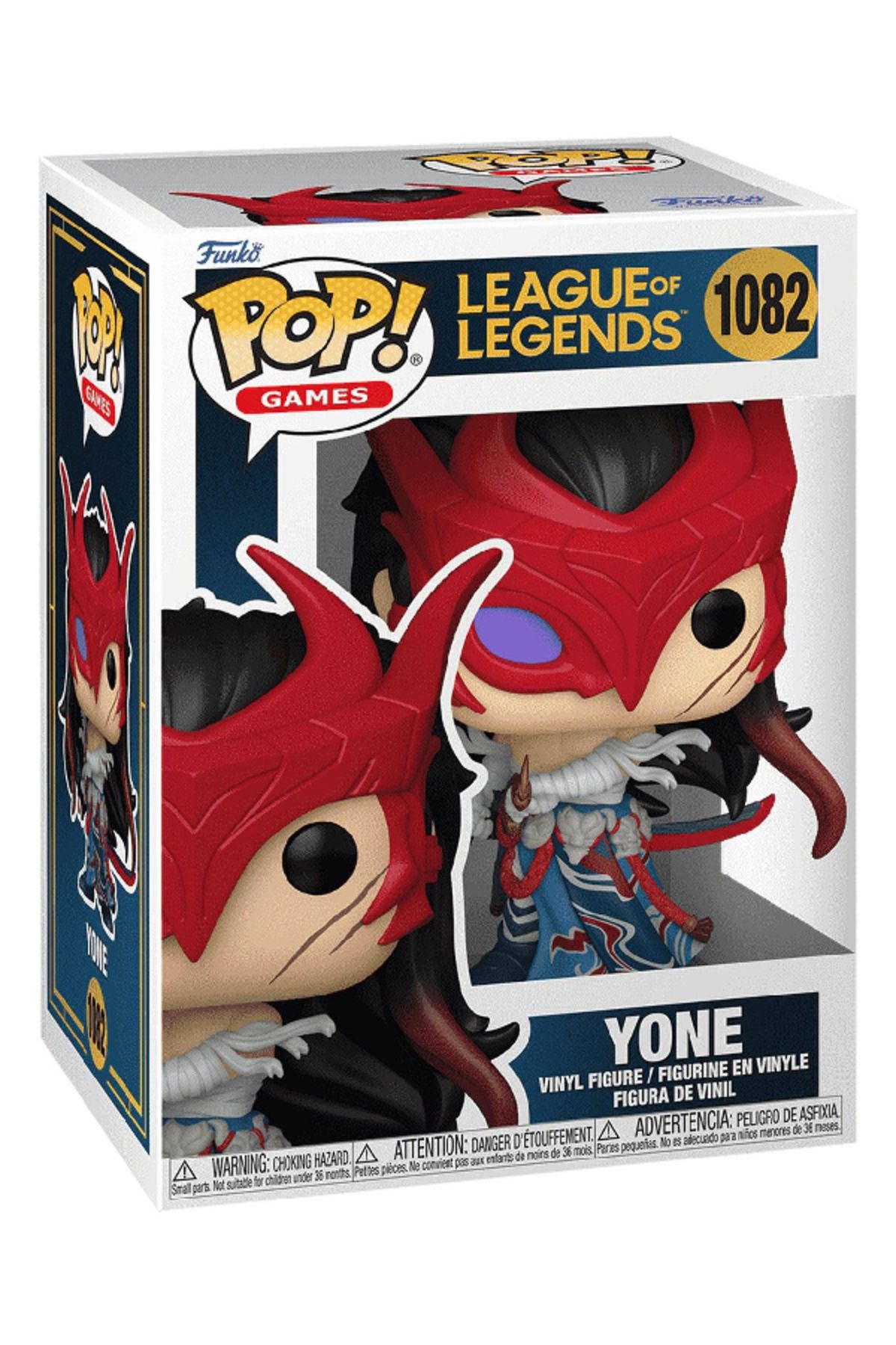 Funko Pop Games: League of Legends - Yone #1082 Figür