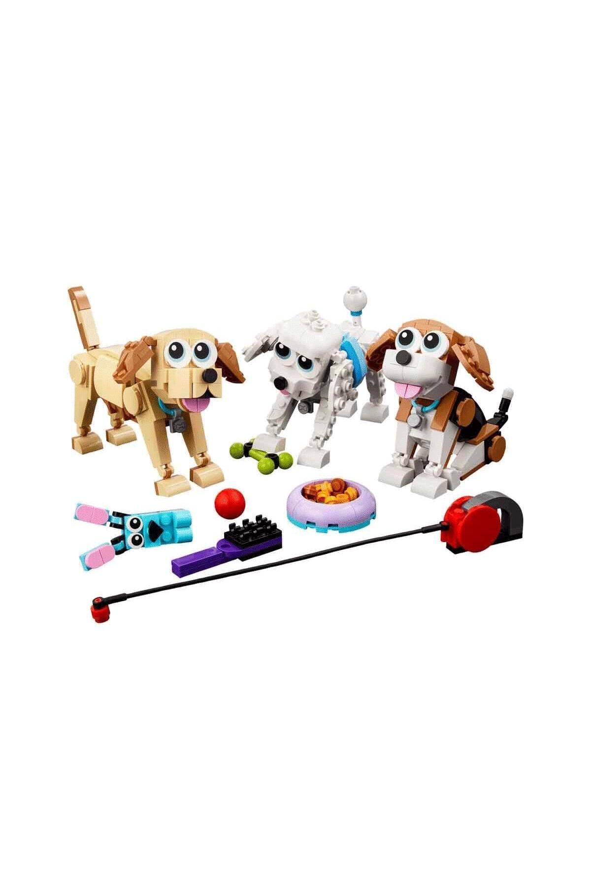 merland benvecocuk 31137 - Sevimli Köpekler 475 parça +7 yaş