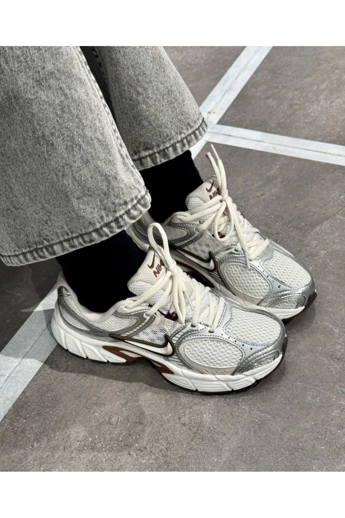 Nike Spor Ayakkabı Rnr Günlük Sneaker Retro Stil