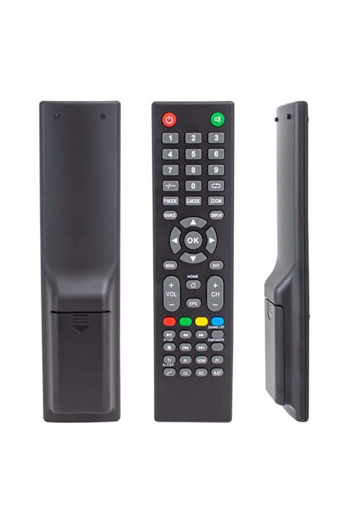 WEKO Dijitsu DJTV Serisi 40'' LCD-LED TV Kumanda