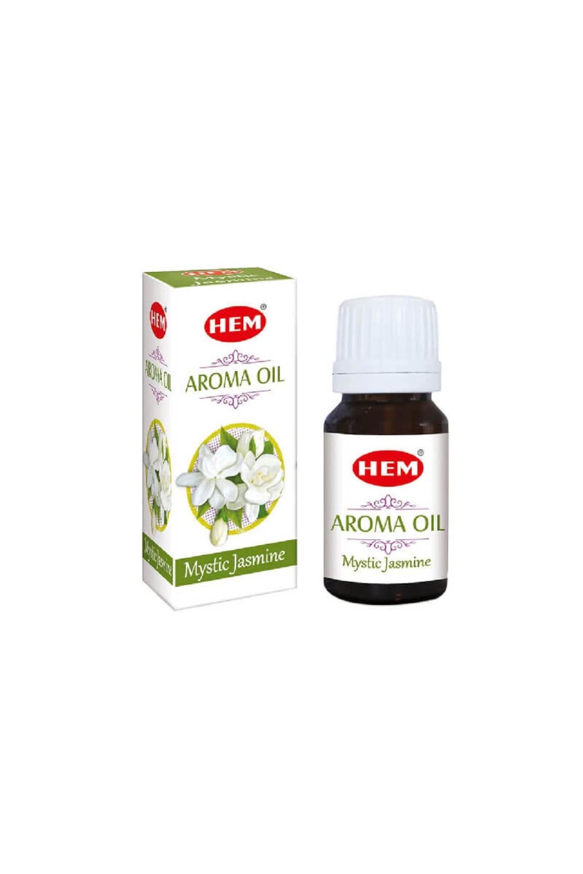 Light up Jasmine Aroma Oil Ucucu Esans Yağı 10ml