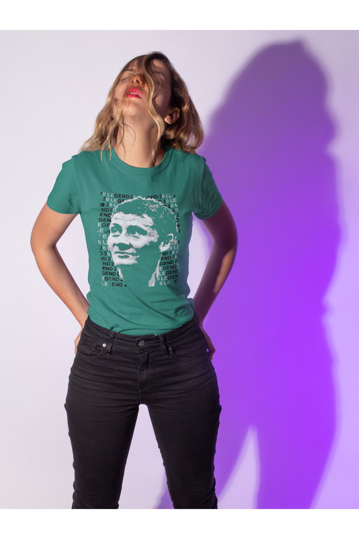 Biy Store Ole Gunnar Solskjaer fotograflı antrenör forma baskılı kısa kollu spor tişört unisex t-shirt