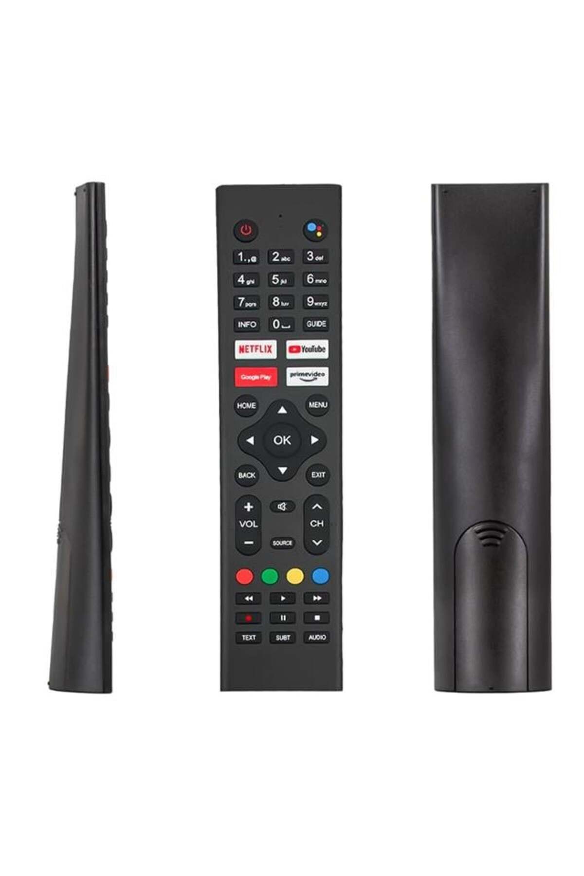 WEKO Sunny SN43LEDH6886 Netflix-Google Play-Youtube-Prime Video Tuşlu Ses Komutsuz Lcd Led Tv Kumanda