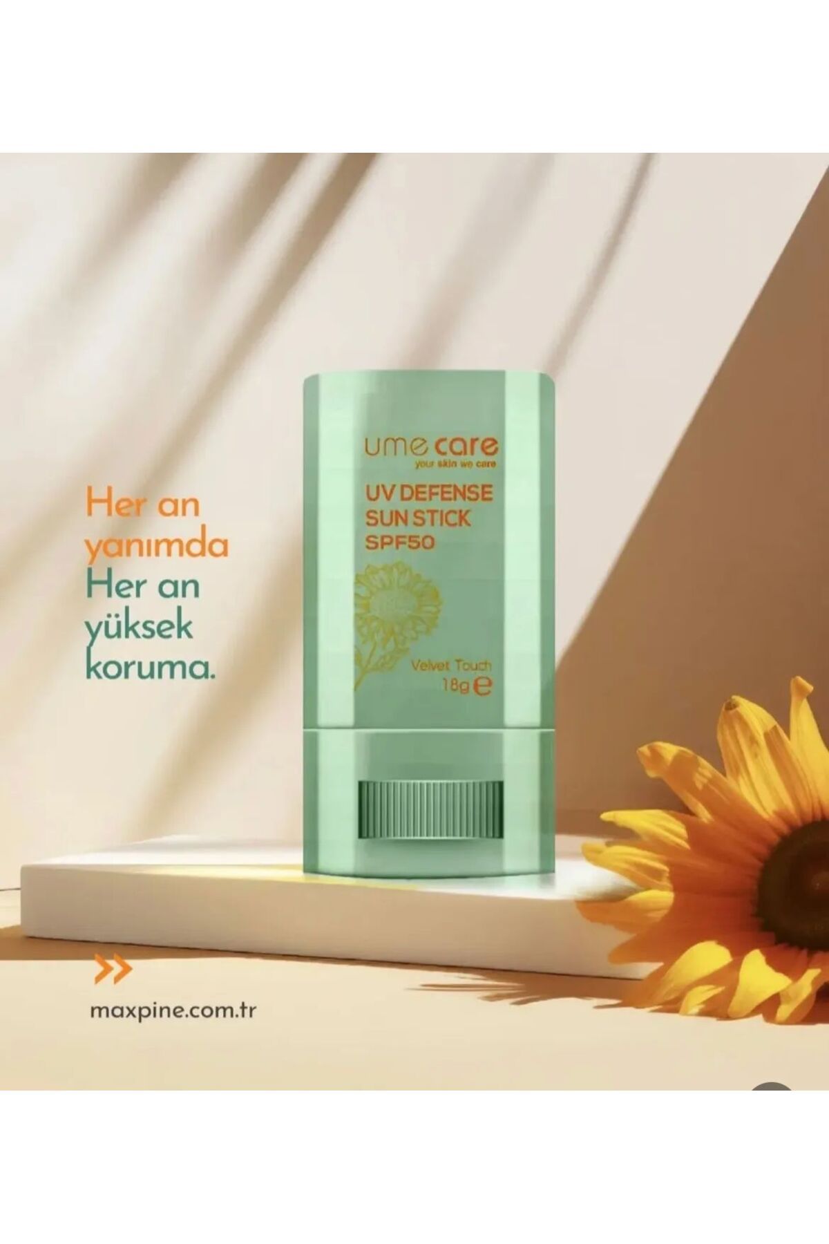 MAXPINE UMECARE MAXPINE GÜNEŞ KREMİ SPF 50