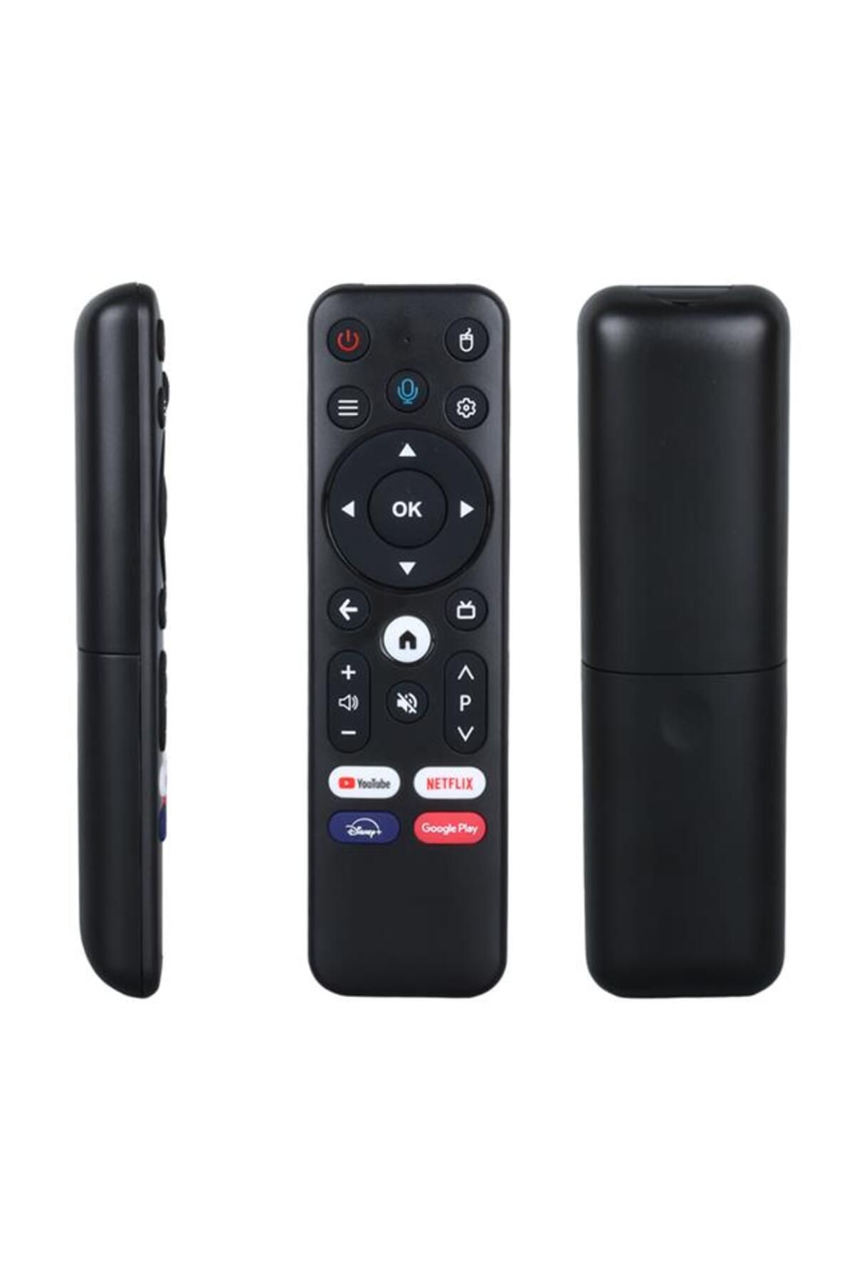WEKO Magbox Magroid H616 4+64 2.4g+5g Netflix-Disney-Youtube Tuşlu Android Box Kumandası