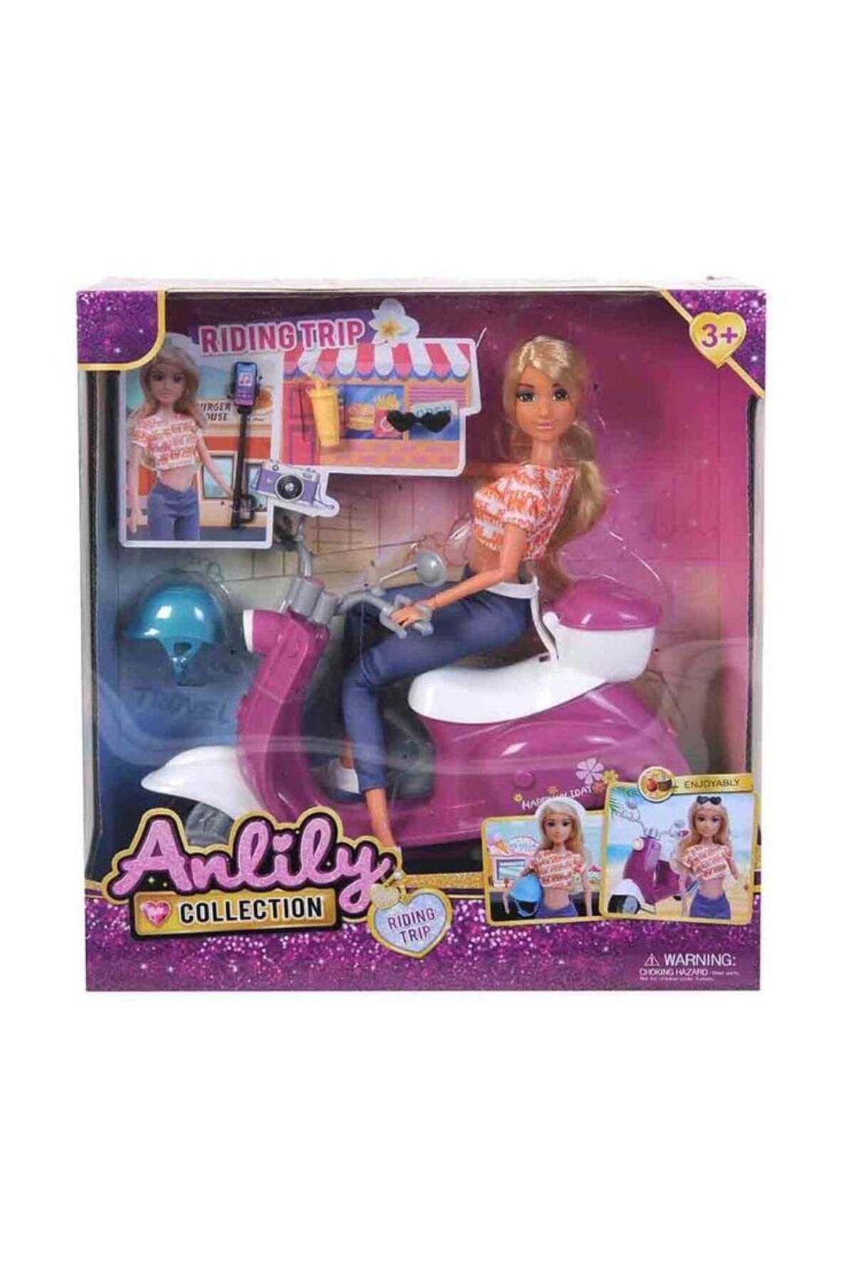 Seher Anlily Motosikletli Set