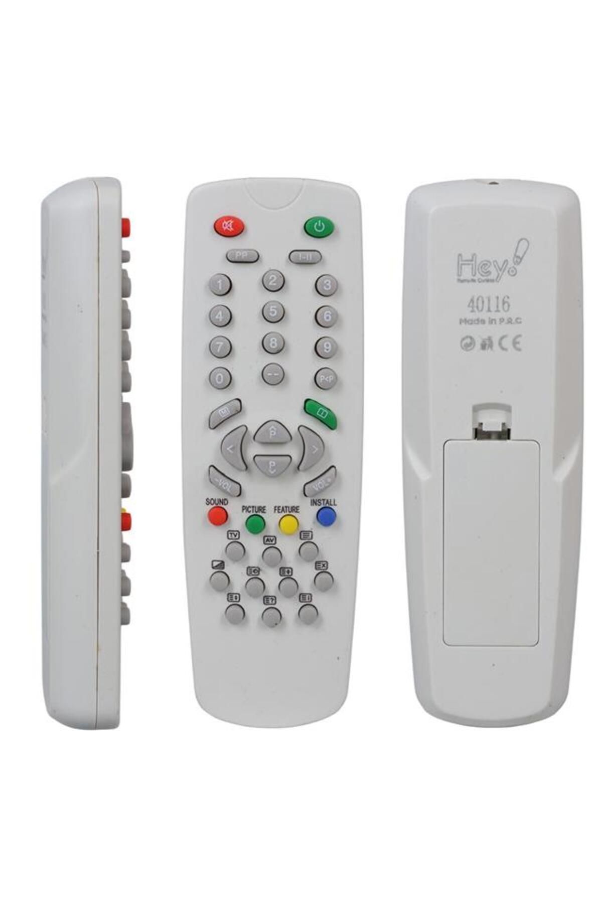 hey Vestel 1940 Mini Kalıp TV Kumandası