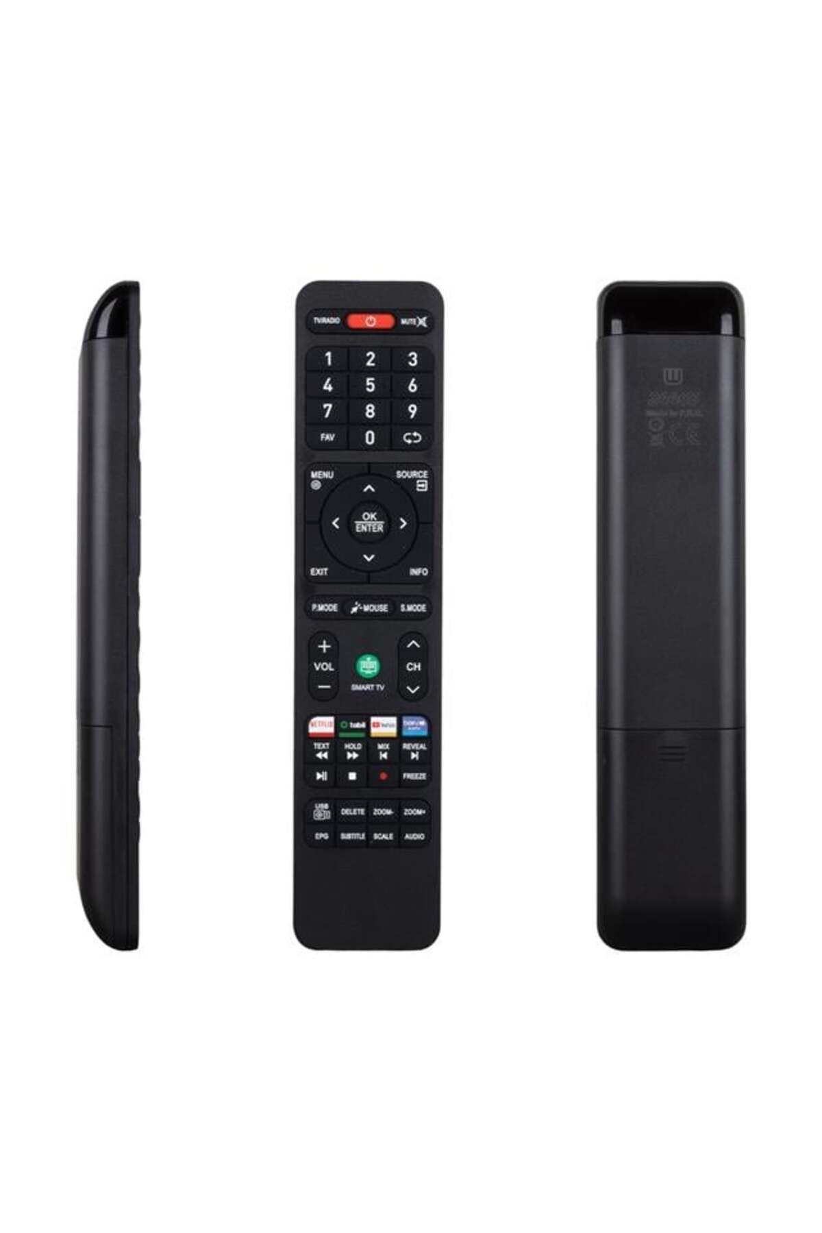 WEKO Onvo 50OV6000U / Saba / Nordmende / Morio Bein - Tabii - Netflix - Youtube Tuşlu Androıd Smart Lcd T