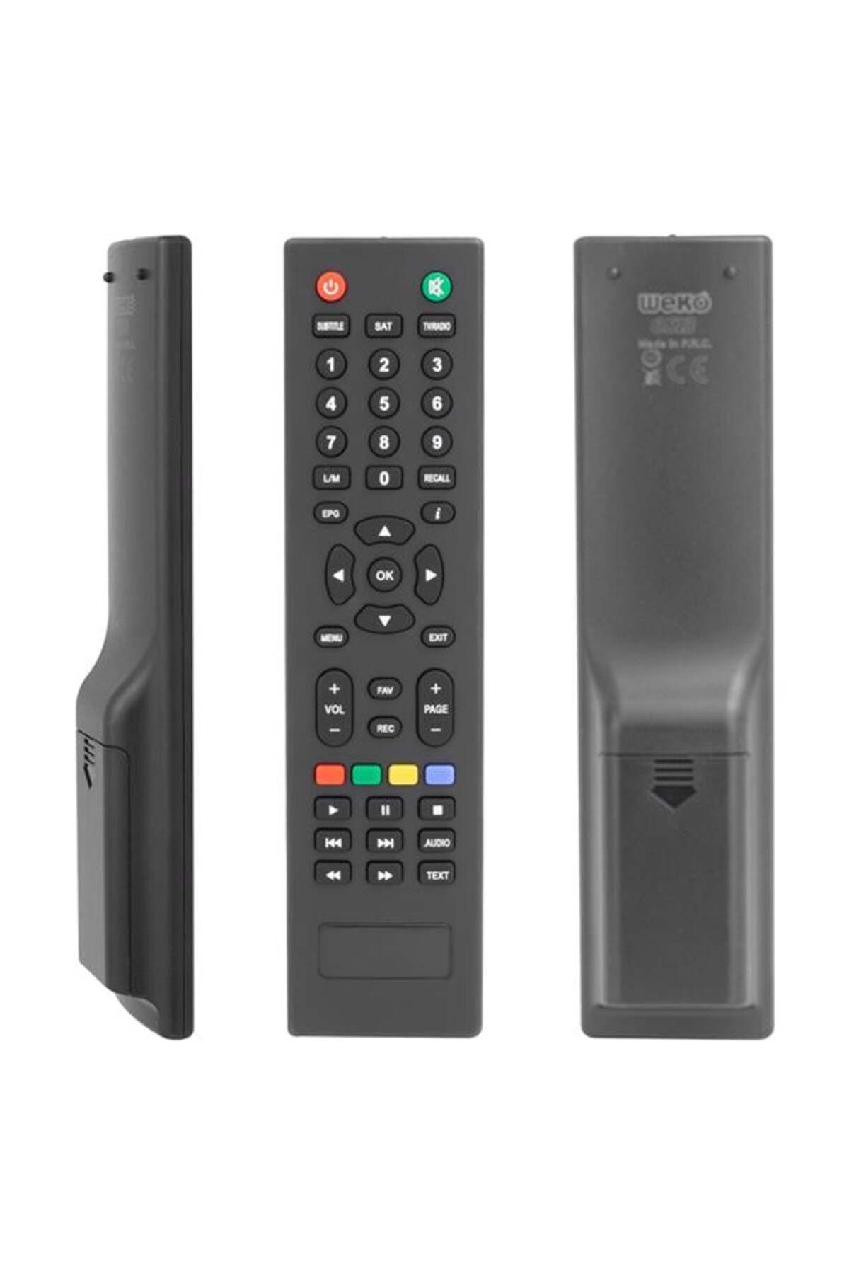WEKO Hiremco Titanix Mini HD Uydu Kumandası