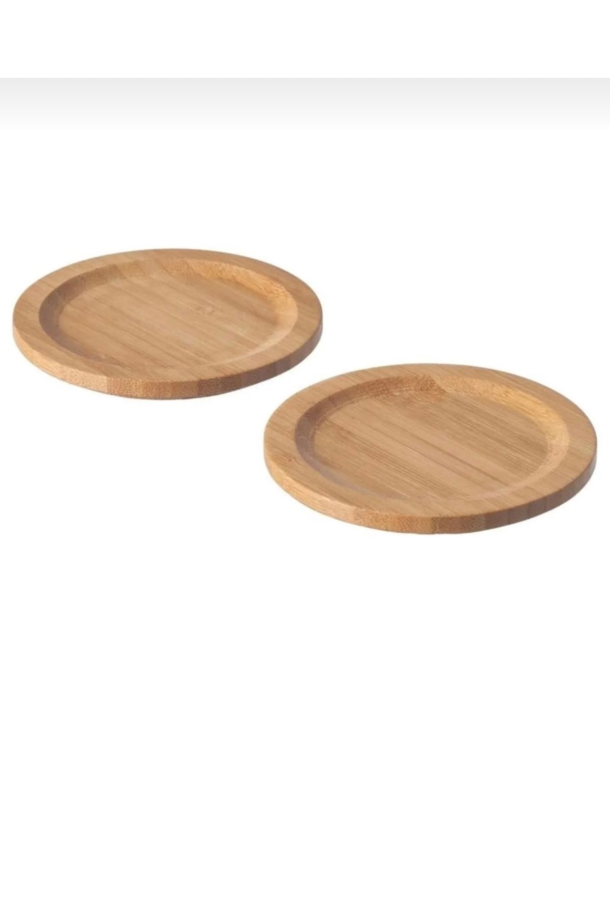 IKEA Forsegla bambu bardak altlığı 9cm 2 li
