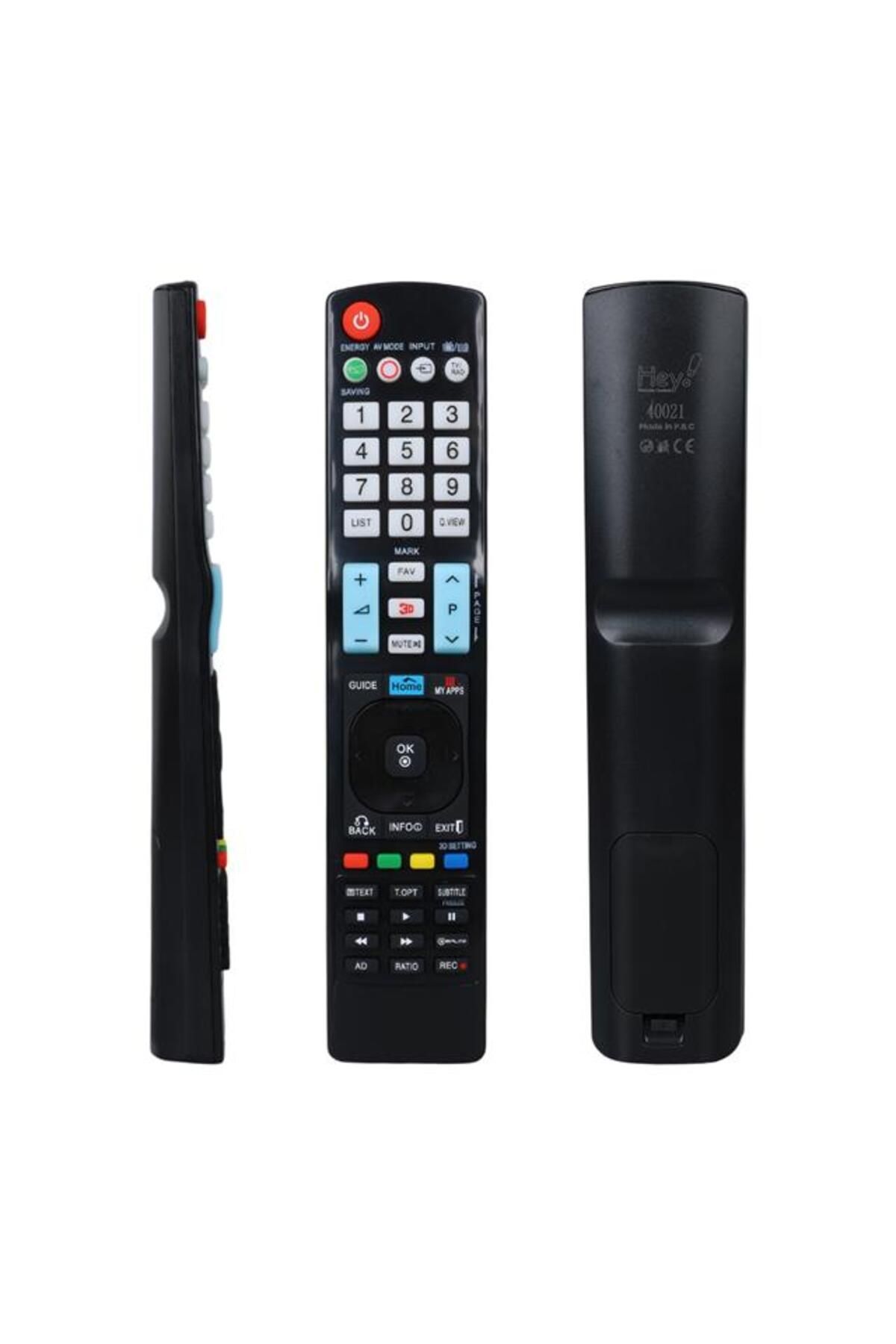 hey LG Üniversal Lcd Led TV Kumanda Tüm Modeller