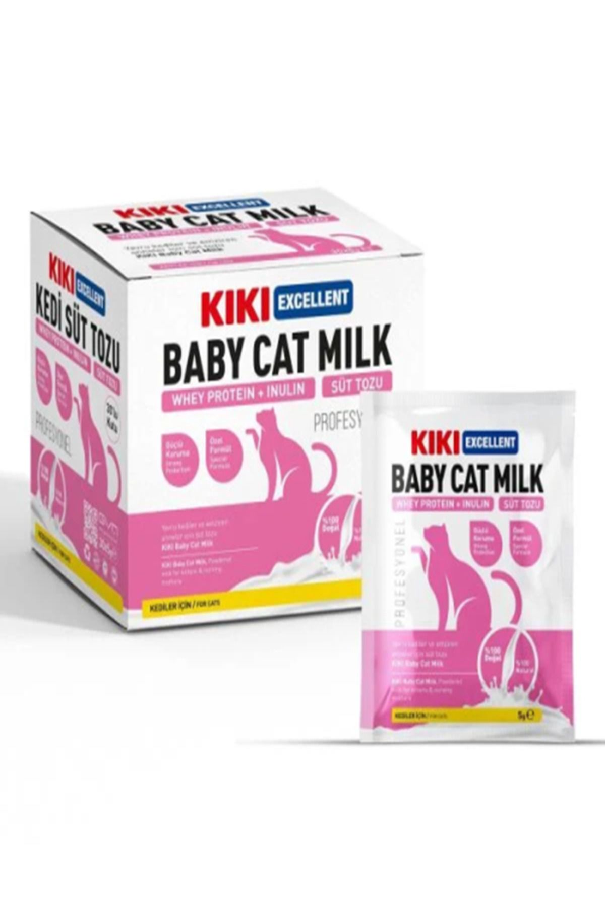 Grimin Petmarkt Kıkı Baby Cat Mılk 5gr