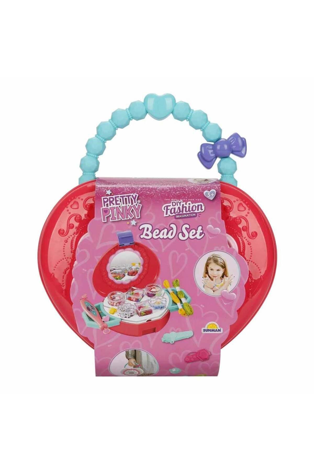 Angel Of Life S00003661 HOBİ BONCUK YAPIMI KULPLU ÇANTA -SUN