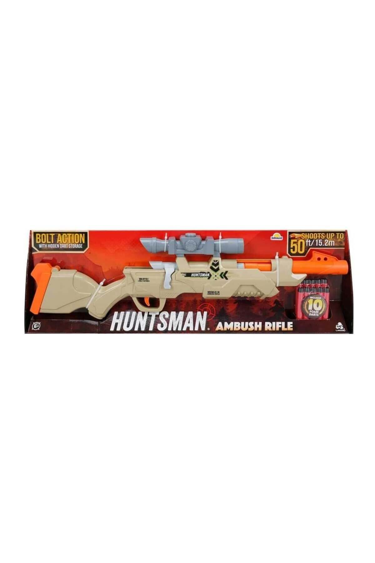 Angel Of Life Huntsman Alpha Ambush Tüfek 10 Dartlı Snipper Keskin Nişancı