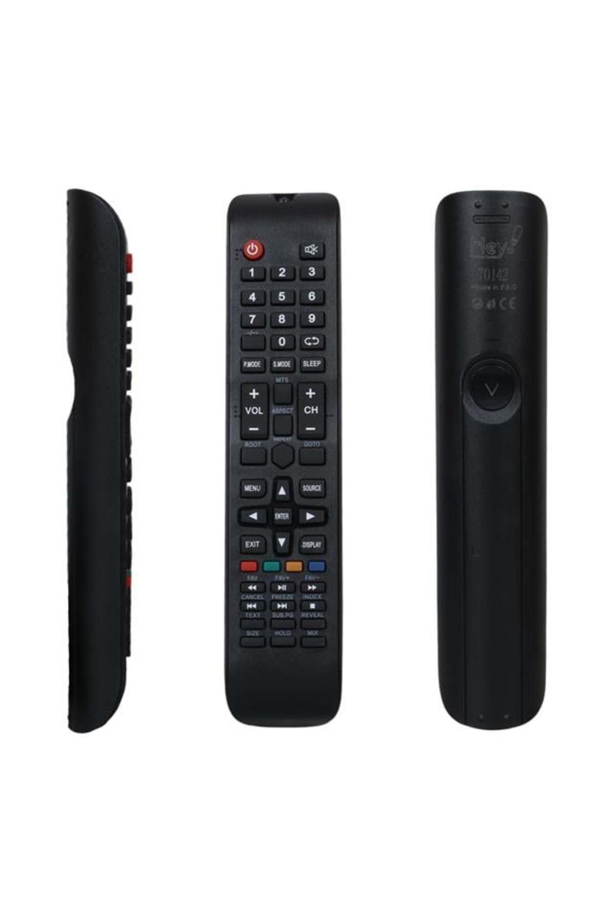 hey Küçük Kalıp Sunny Skytech Piranha Olimpia Lcd Led TV Kumanda