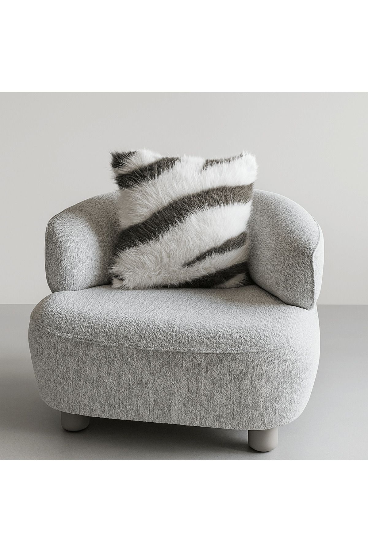 Comfy Sloth Peluş Kırlent Kılıfı - LINA