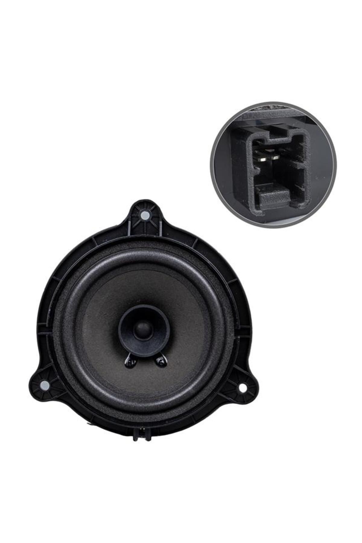 feifei Magicvoice Mv-650 6'' 16 Cm 4 Ohm Max 120 Watt Üçgen Oto Hoparlör Tekli (Nissan)