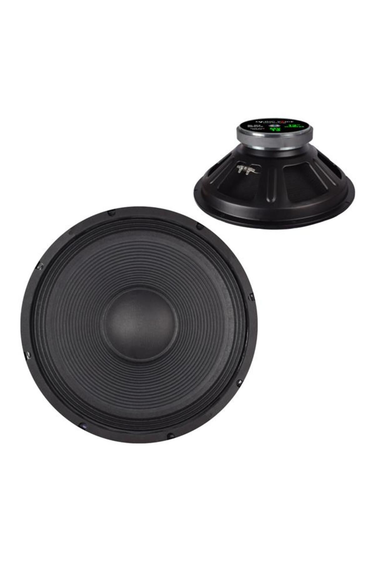 feifei Magicvoice Mv-12 Maks.600 Watt / Rms 300 Watt 12” Siyah 30 Cm Woofer Yedek Hoparlör