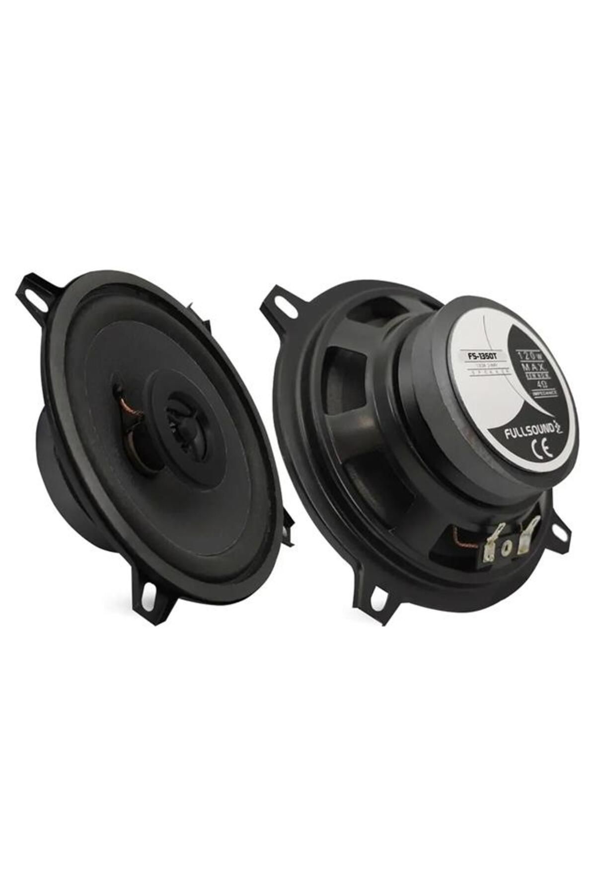feifei Fullsound Fs-1350T 13 Cm 5'' 120 Watt Tweeterlı Oto Hoparlör (2Li Takım)