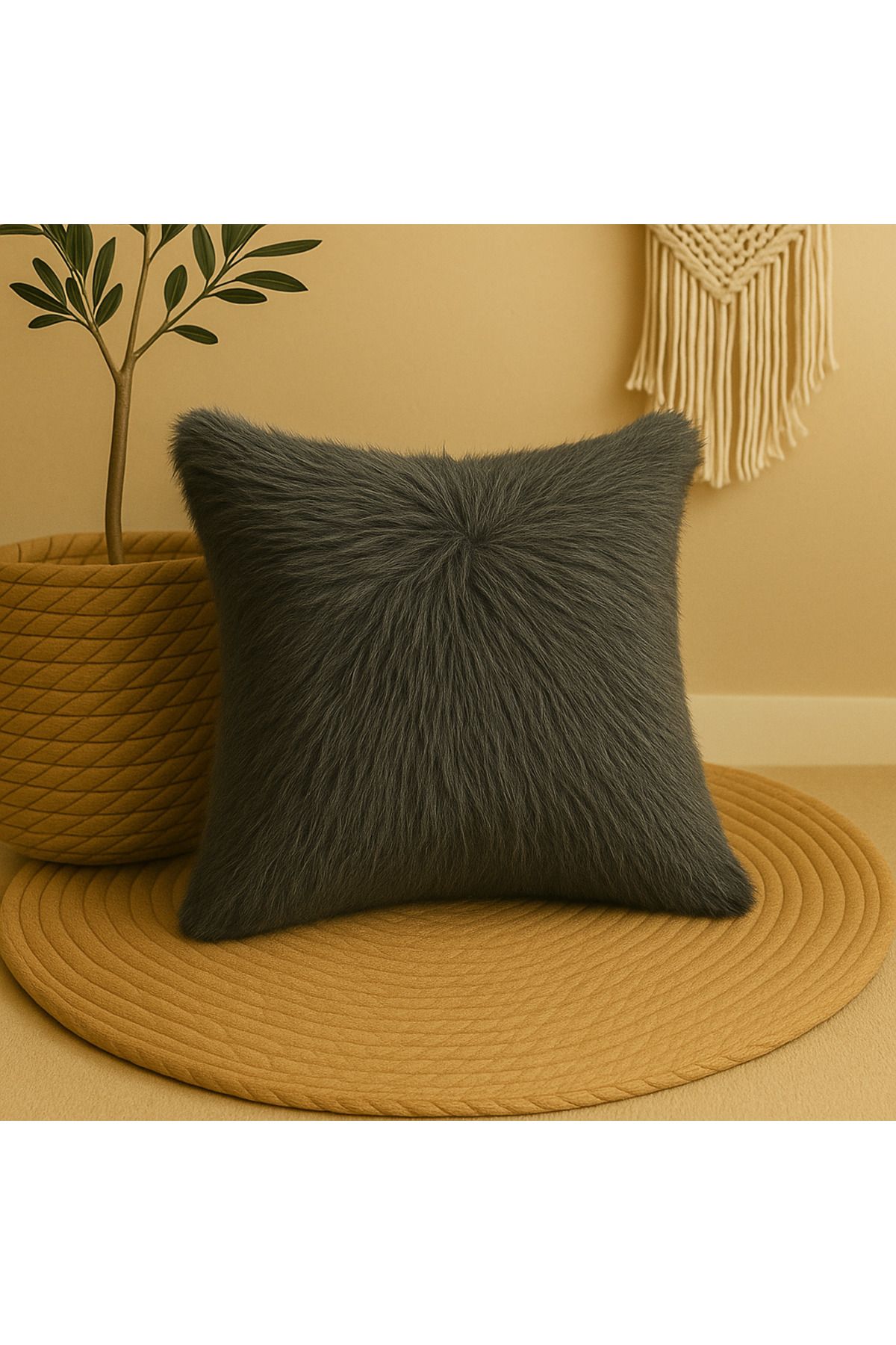 Comfy Sloth Peluş Kırlent Kılıfı - NUPPA
