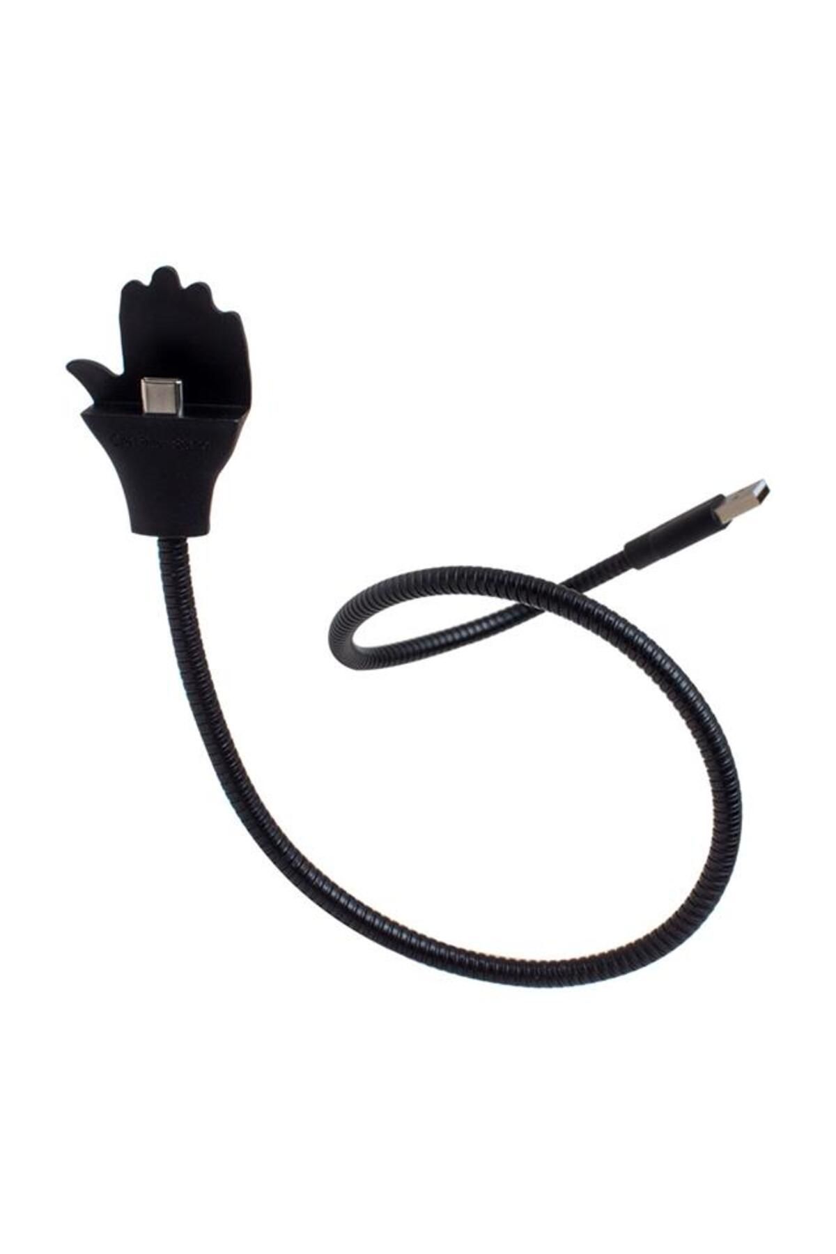 feifei Powermaster Type-C Model El Tipi Telefon Tutacağı