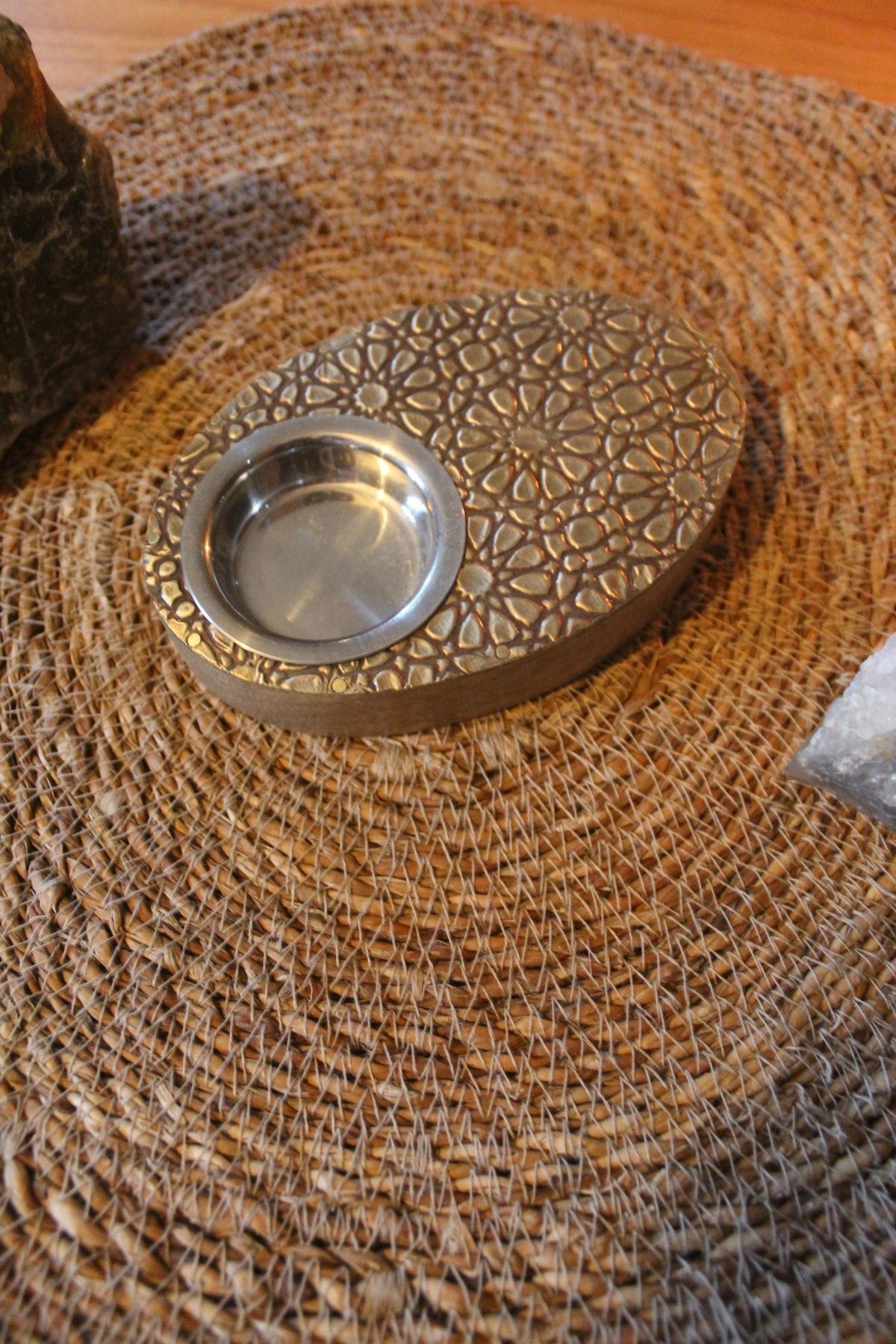 SerenityHaven Gold Özel Tasarım Konik Tütsülük
