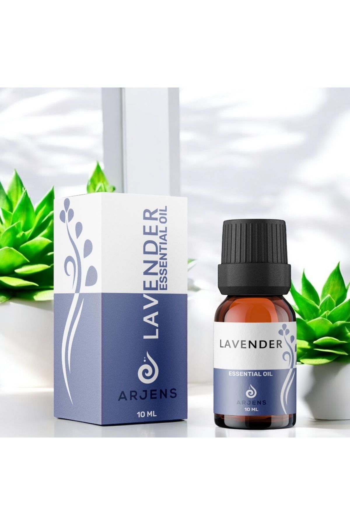 SerenityHaven Uçucu Buhurdanlık Yağı (Citronella-Limon Otu)