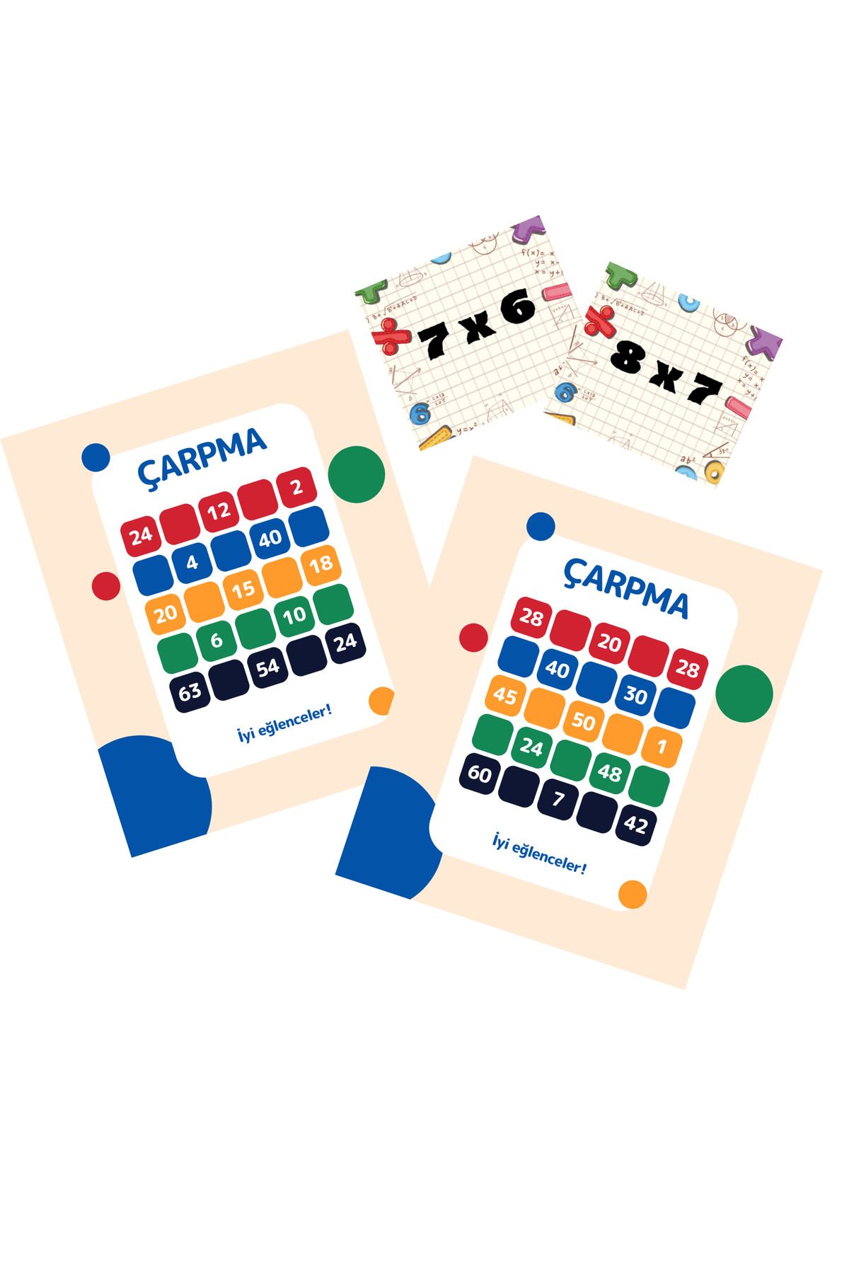 kidzar Çarpım Tablosu Oyunu-Matematik