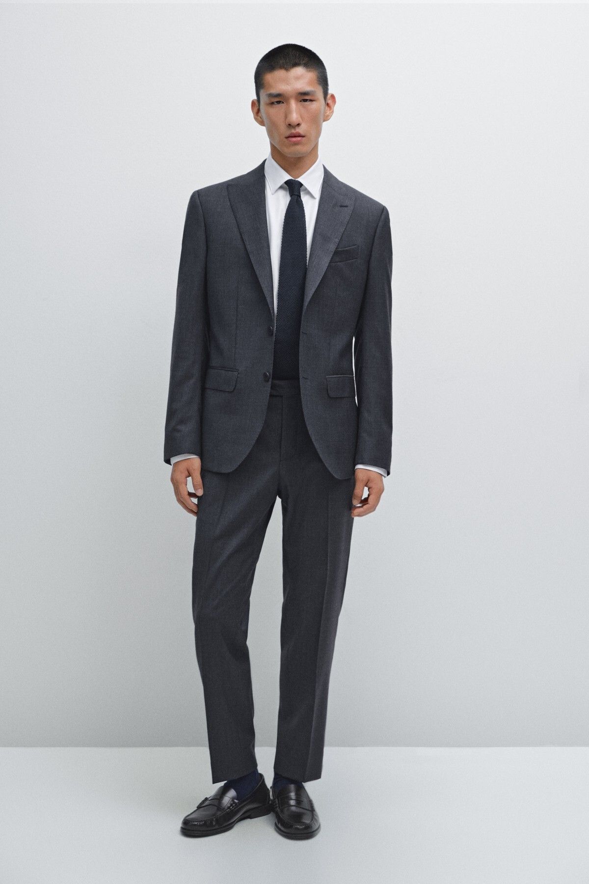Massimo Dutti %100 yün klasik pantolon